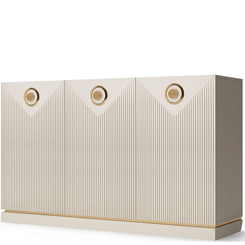 Комод Капри 135, бежевый. Фото 1