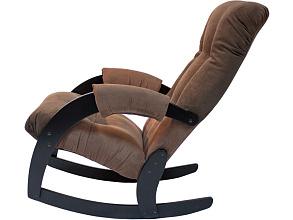 Кресло-качалка Модель 67, венге, Verona Brown от магазина Мебельный дом