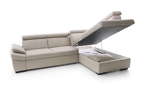 Кожаный диван «Salerno» от магазина Мебельный дом