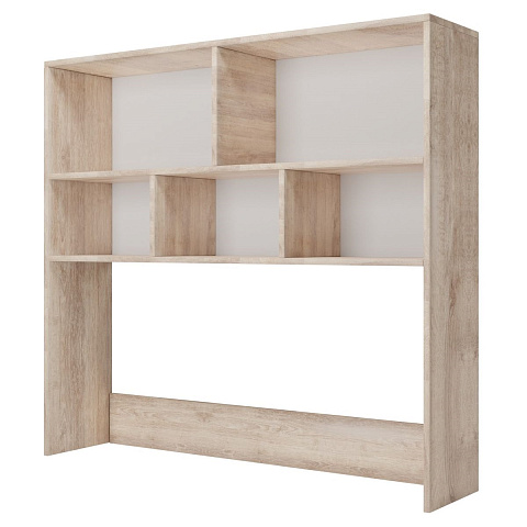 Надставка «Богуслава» М17, дуб барик/крем брюле. Фото 2