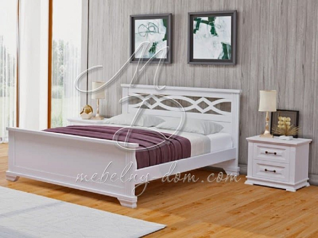Кровать из массива сосны Райтон natura Лира-М. Фото 3