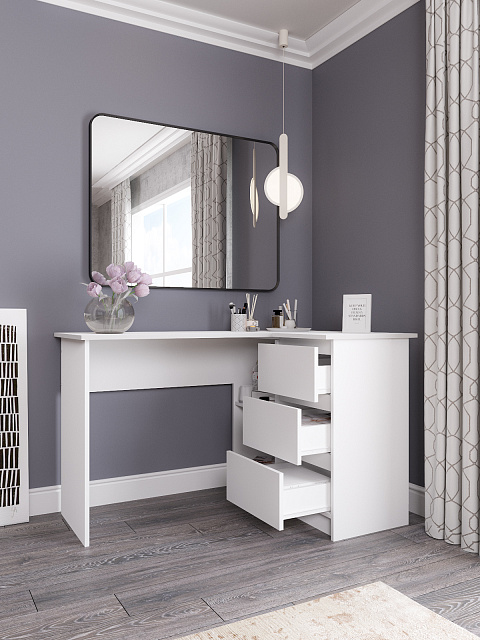 Стол Мори МС-16 универсальный, Белый. Фото 2