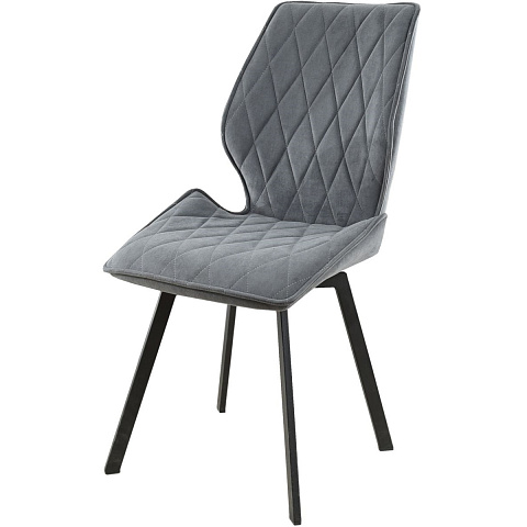 Стул «Амаретто», велюр Бренди мансун, каркас вращения черный. Фото 2