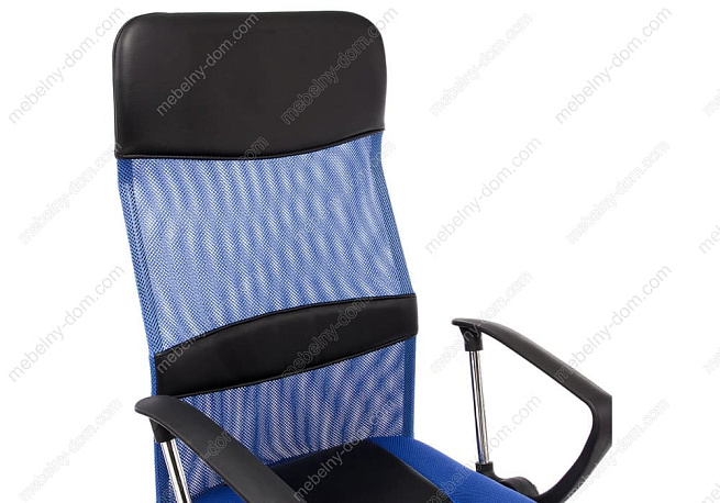 Офисное кресло Arano синее. Фото 4