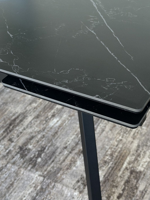 Стол Герцог 140, Черный. Фото 5