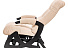 Кресло-качалка маятник, Балтик, Венге, Verona Vanilla. Фото 5