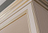 Шкаф Сиена низкий 1дв, бежевый. Фото 4