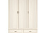 Шкаф Сиена 3дв, бежевый. Фото 2