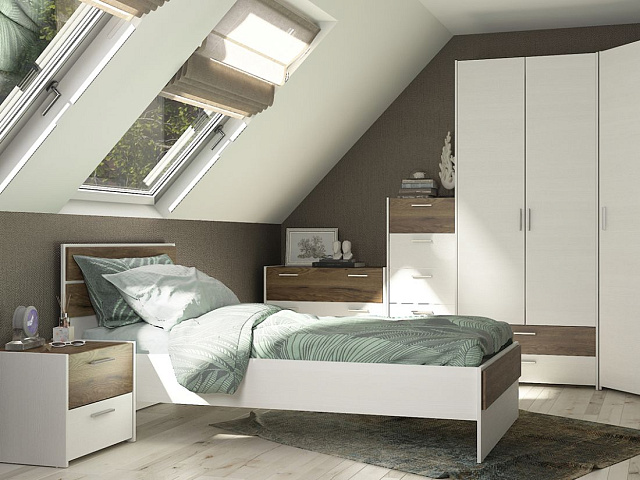 Тумба «Венеция» ВН-2S, Бодега белый/Ясень Орландо. Фото 6