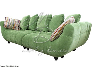 Тканевый диван «Баттерфляй» от магазина Мебельный дом