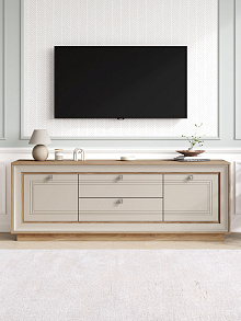 Тумба «Прато» 180, вяз/газания матовый от магазина Мебельный дом