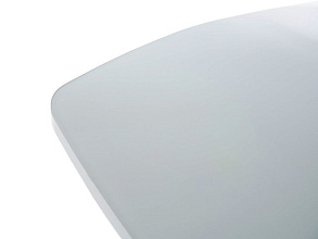 Стол «Орлеан» Moderne ПМ стекло OPTI, белый от магазина Мебельный дом
