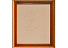 Зеркало настенное «Валенсия 1» П254.61, каштан. Фото 1
