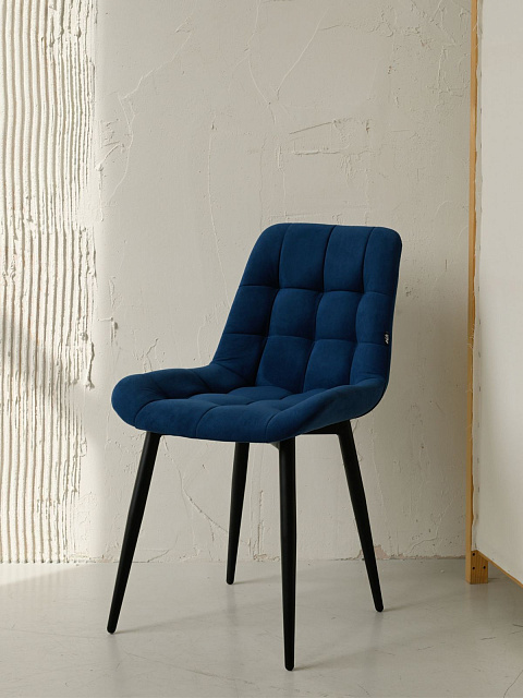 Комплект стульев «Президент» (2 шт), Синий. Фото 5