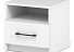 Тумба «Чикаго» (2 шт), белая. Фото 1