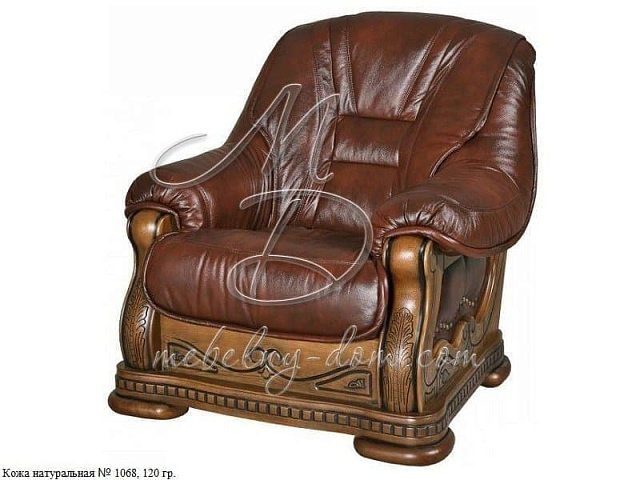 Кожаное кресло «Консул 23». Фото 3