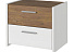Тумба «Венеция» ВН-2S, Бодега белый/Ясень Орландо. Фото 1