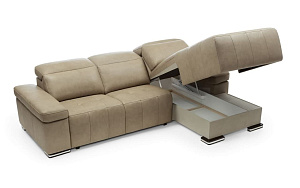 Кожаный диван-кровать «Domo» от магазина Мебельный дом