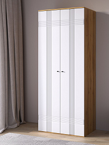 Шкаф Вега Саксония 90, белый матовый от магазина Мебельный дом