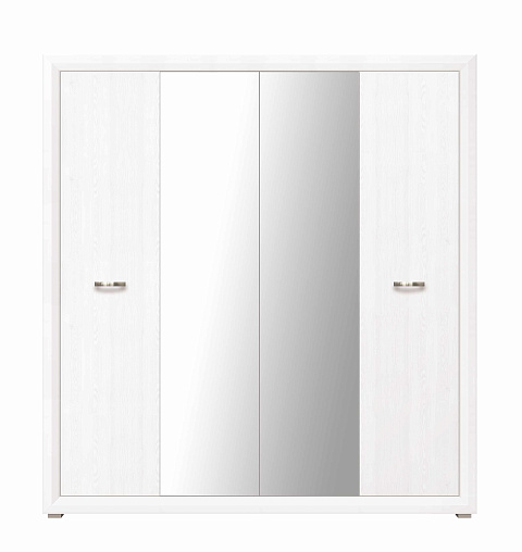 Шкаф для одежды «Мальта» SZF4D. Фото 1