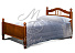 Кровать «Глория 6», темная вишня. Фото 1