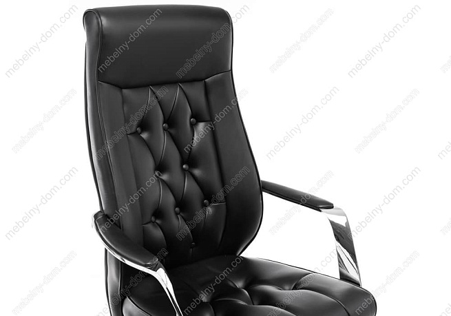 Офисное кресло Sarabi черное. Фото 4
