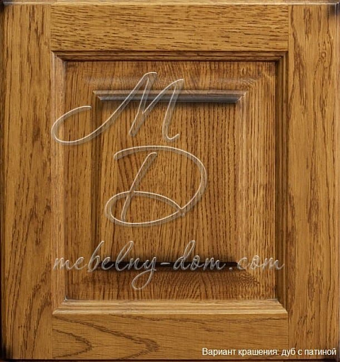 Стол «Верди Люкс 14» П323.01, дуб с патиной. Фото 7