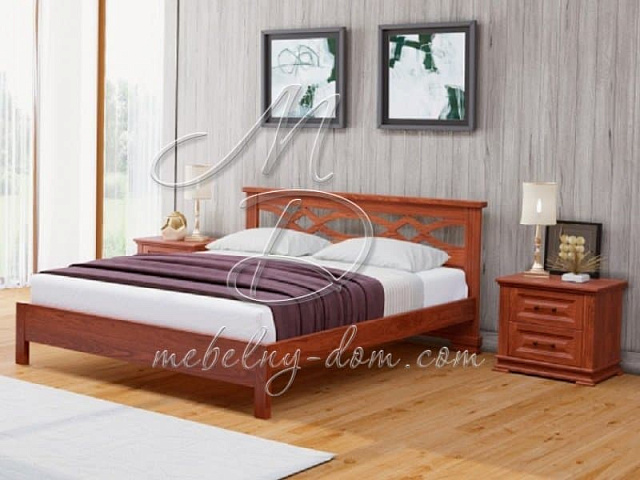 Кровать-тахта из массива березы Райтон natura Лира. Фото 3