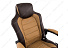 Офисное кресло Kadis коричневое / бежевое. Фото 5