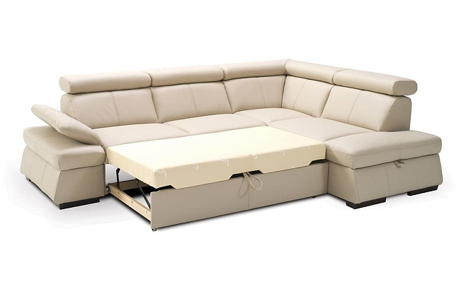 Кожаный диван-кровать «Malpensa». Фото 4