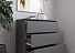 Комод Мори МК 800.1, Графит. Фото 3