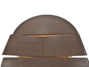 Стол «Фабрицио 1» (D 1000), орех темный от магазина Мебельный дом