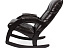 Кресло-качалка Модель 67, венге, Oregon perlamutr 120. Фото 2