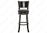Барный стул Fler cappuccino / black. Фото 1
