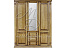 Шкаф трехдверный «Верди Люкс» П434.10, дуб с патиной. Фото 2