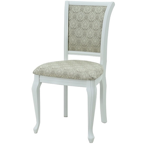 Стул «Кабриоль», Маркиз 99/2, эмаль белая. Фото 1