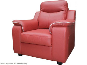 Кожаное кресло «Люксор» от магазина Мебельный дом