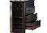Комод высокий «Роберта» 3955-4CD Dark Wenger. Фото 2