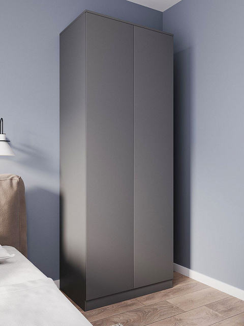 Шкаф Мори МШ 800.1, Графит. Фото 3