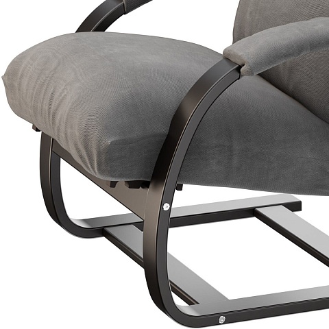 Кресло для отдыха «Аспен», венге, Ophelia 08. Фото 3