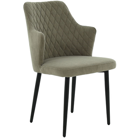 Стул «Курт», велюр Бренди мансун, каркас черный. Фото 2