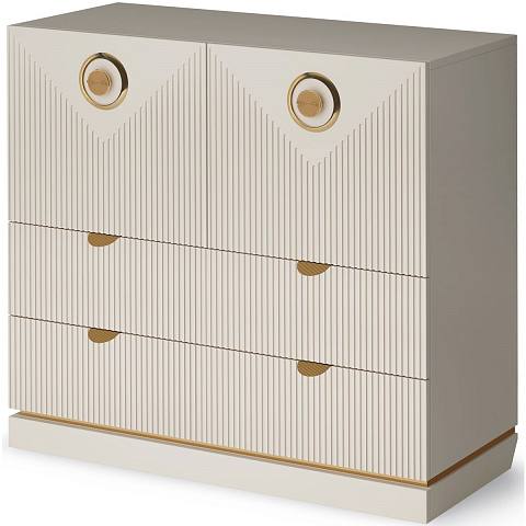 Комод Капри с ящиками, бежевый. Фото 3