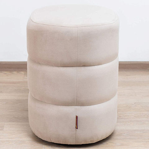 Пуф «Богуслава» М13, бежевый. Фото 2