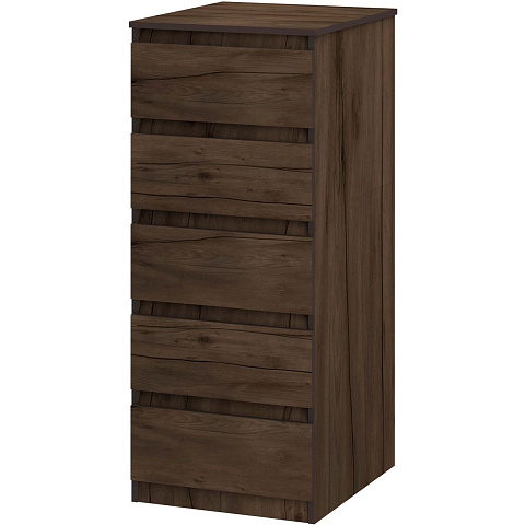 Комод «Веслав» 3, таксония темная. Фото 1