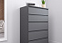 Комод Мори МК 700.5, Графит. Фото 2