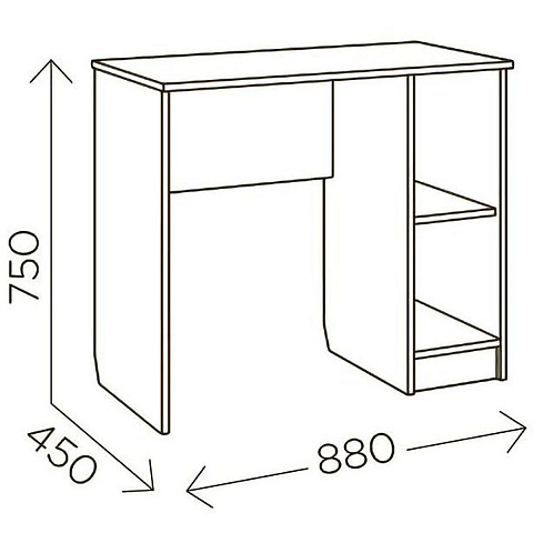 Стол «Илия» М11, Дуб ирландский/Амаретти. Фото 2