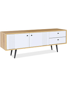 Тумба Вега Саксония ТВ150, белый матовый от магазина Мебельный дом