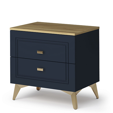 Тумба Вега Сапфир, темно-синий. Фото 3