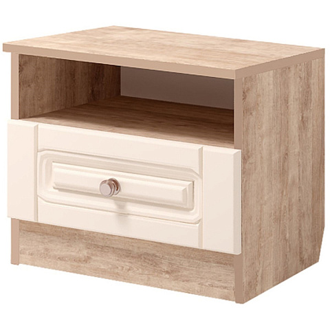 Тумба «Богуслава» М10, дуб баррик/крем брюле. Фото 1