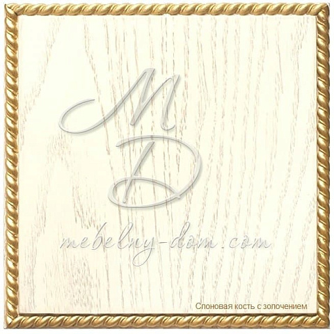 Шкаф с витриной «Милана 8» П265.08, черешня. Фото 7